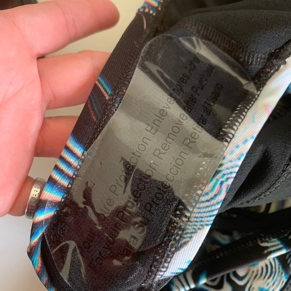 Nike Swim Bikini Bottom XLarge swimsuit Psychedelic Aftershock multi NWT - Picture 8 of 10